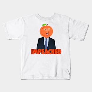 Donald Trump Impeached Kids T-Shirt